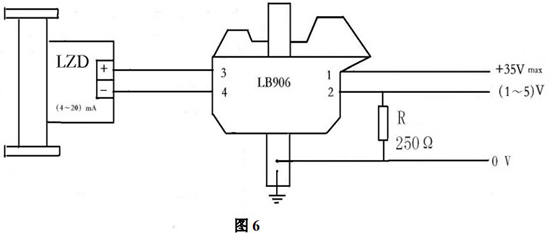 轉子流量計防爆接線(xiàn)圖