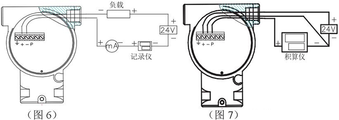 靶式流量計接線(xiàn)圖