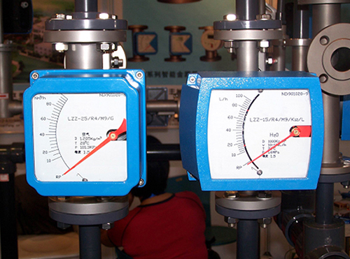 指針轉子流量計現場(chǎng)安裝使用圖